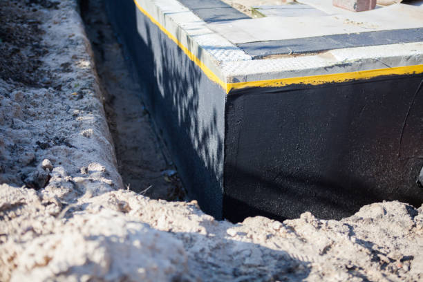 Residential Crawl Space Encapsulation installation at a Maplesville, AL home by SJ Waterproofing Pros