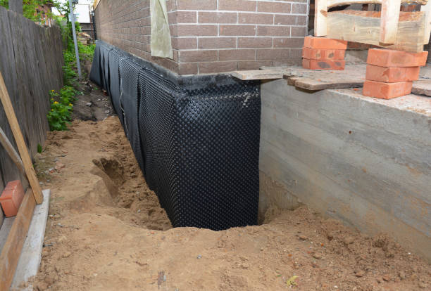 SJ Waterproofing Pros technician performing targeted Crawl Space Encapsulation assessment in Maplesville, AL